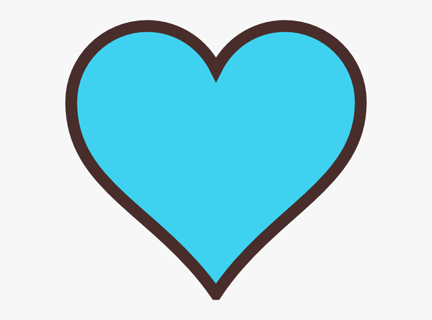 Heart Clipart Blue, HD Png Download, Free Download