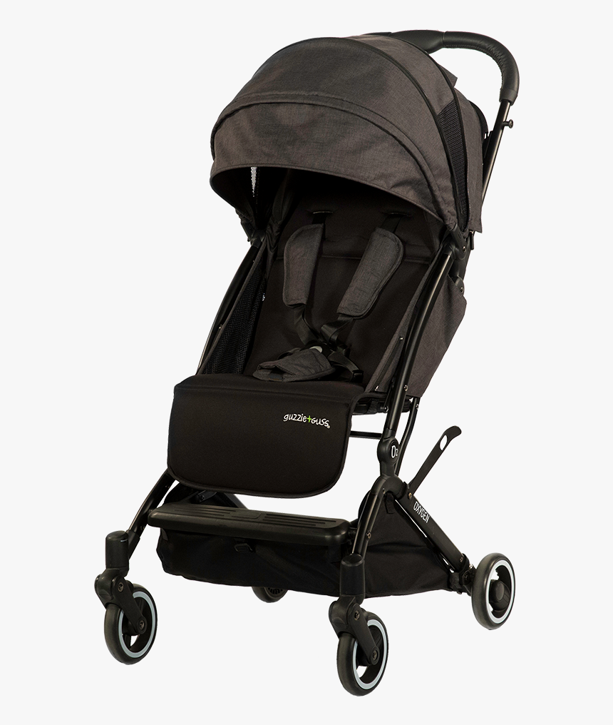 Guzzie Guss Oxygen Stroller In Raven - Guzzie And Guss Oxygen Stroller, HD Png Download, Free Download