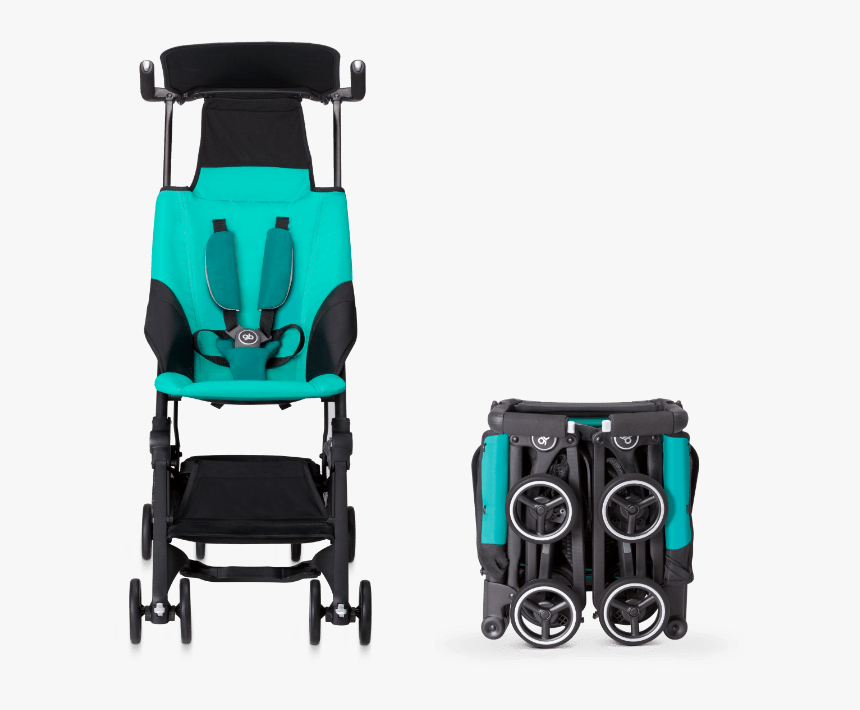 Pockit Lightweight Stroller - Gb Pockit Stroller, HD Png Download, Free Download