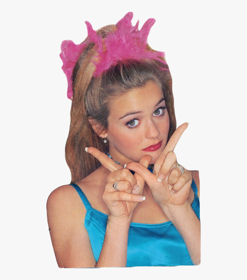 90s Transparent Clueless - Clueless Cher's Guide To Whatever, HD Png Download, Free Download