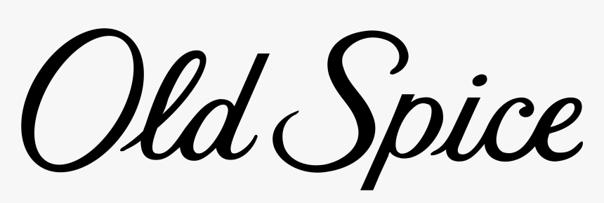 Old Spice Logo, Logotype, Black, HD Png Download, Free Download