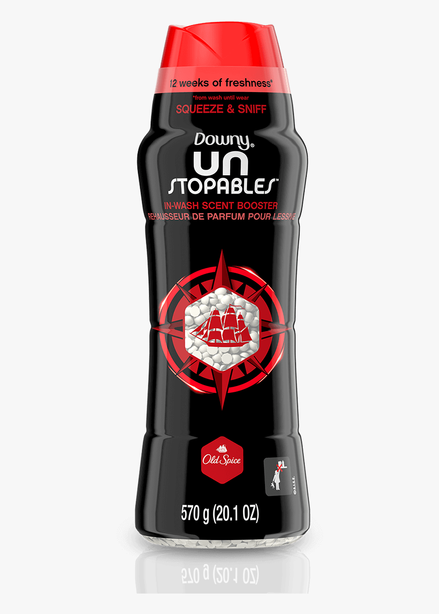 Downy Unstopables Old Spice, HD Png Download, Free Download