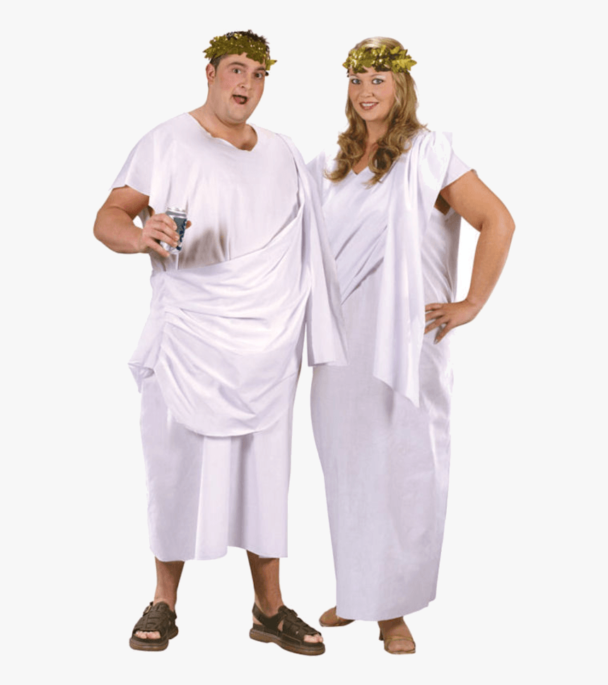 Plus Size Toga - Toga Costume Toga, HD Png Download, Free Download