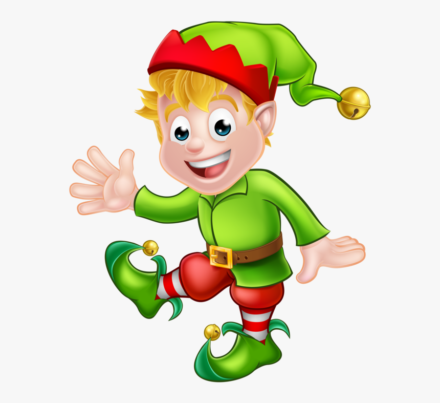 Transparent The Elf On The Shelf Santa Claus Christmas - Cartoon, HD Png Download, Free Download
