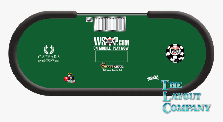 Transparent Poker Table Clipart - Poker Table, HD Png Download, Free Download