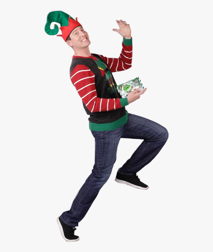 #kylebusch #christmas #elf #elves #costume #halloween - Ugly Kyle Busch, HD Png Download, Free Download