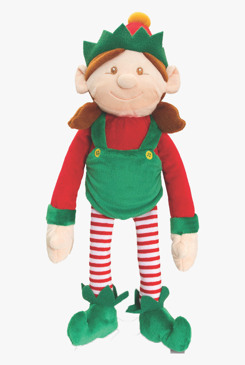 Elf Png Transparent Image - Large Plush Elf Doll, Png Download, Free Download