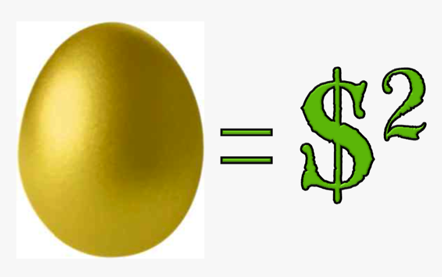 Golden Egg Png - Golden Egg, Transparent Png, Free Download