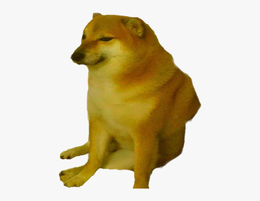 Cheems Doge Transparent, HD Png Download, Free Download