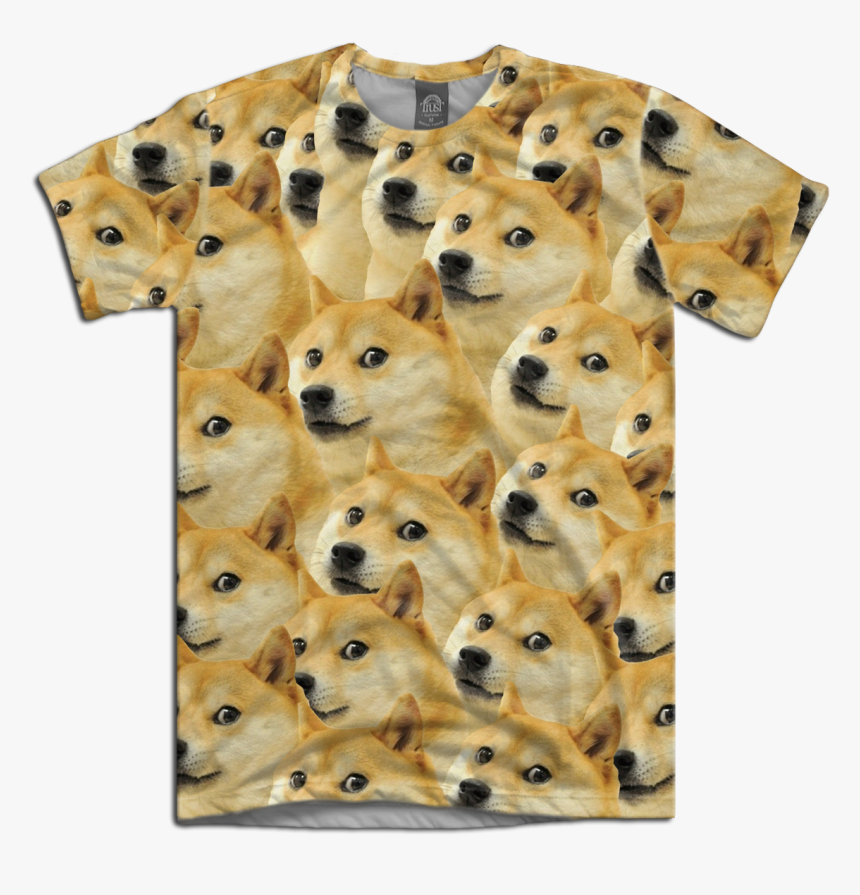 Camiseta Meme Doge Shibe Dog Psicodelico Trippy Acid - Dog Meme Pc Background, HD Png Download, Free Download