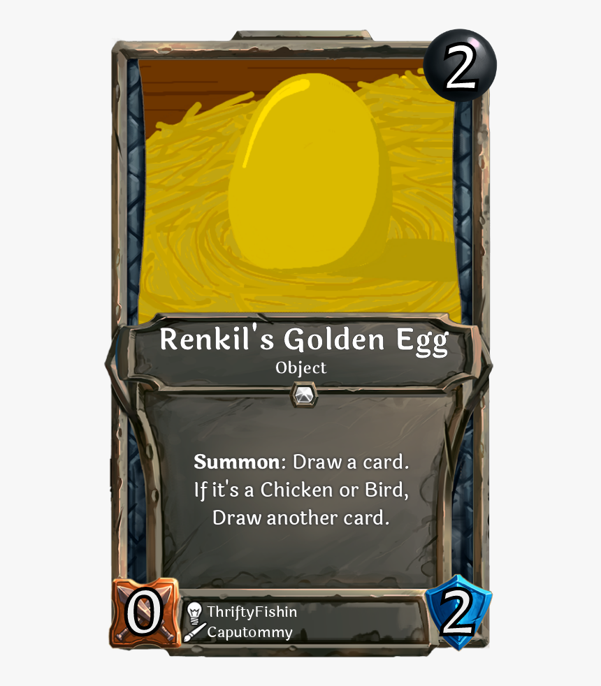 Renkil"s Golden Egg - Portable Network Graphics, HD Png Download, Free Download