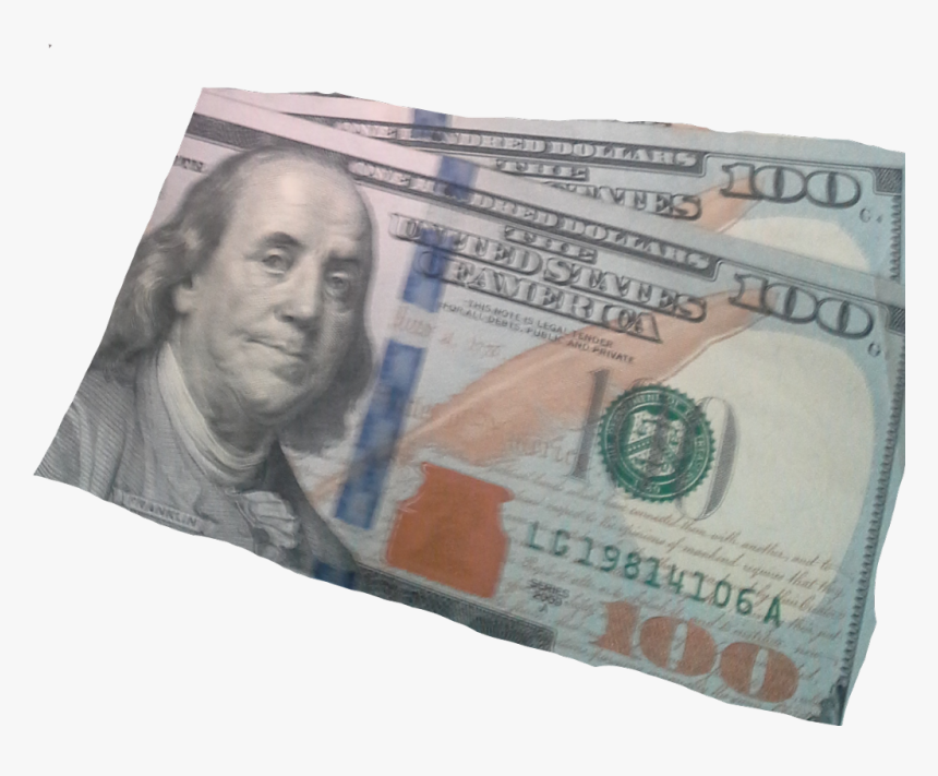 ##money #100dollars Make It Two #freetoedit - New 100 Dollar Bill, HD Png Download, Free Download