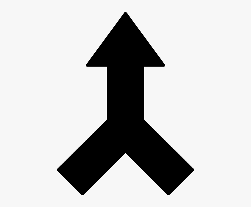 Merge Arrow Icon Png, Transparent Png, Free Download