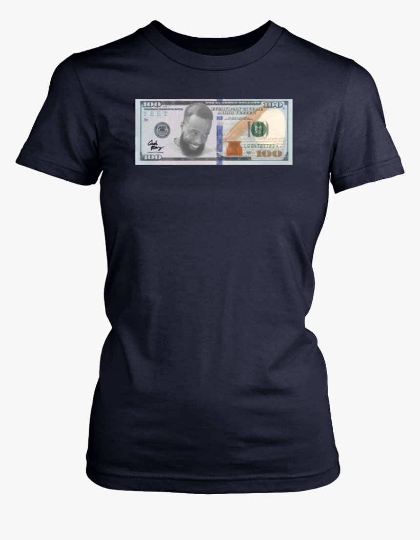 Cashnasty Cash Nasty 100 Dollars Shirt - We Are The Family Nba, HD Png Download, Free Download