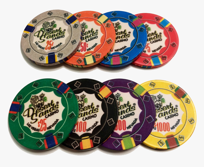 Desert Sands Casino Poker Chips, HD Png Download, Free Download