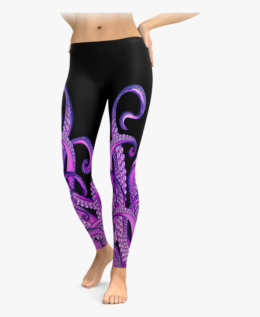 Rainbow Paw Print Leggings, HD Png Download, Free Download