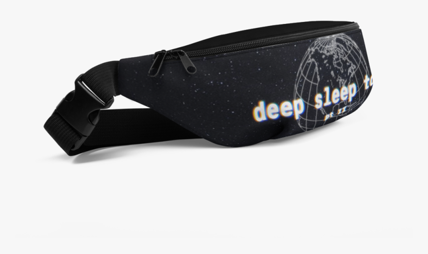 Clout Bag Mockup Front Left Default White - Fanny Pack, HD Png Download, Free Download