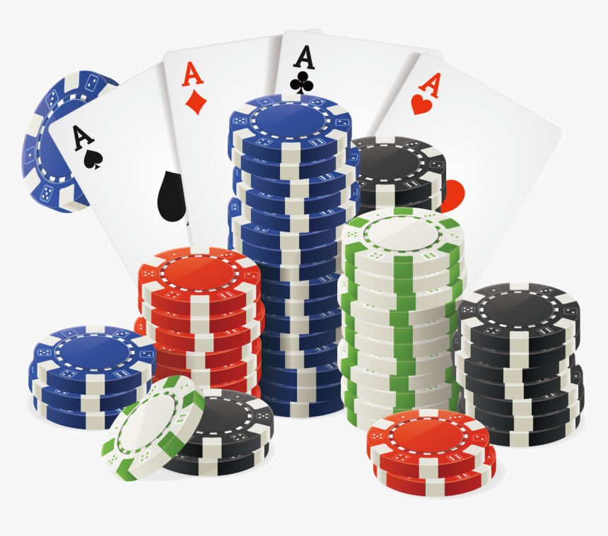 Stacks Of Poker Chips Png - Cartoon Poker Chips Png, Transparent Png, Free Download