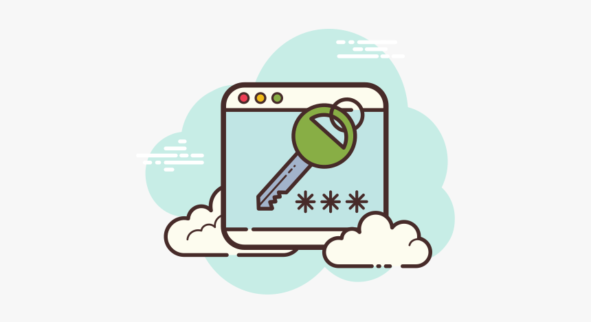 Cloud Icon - Forgot Password Icon, HD Png Download, Free Download