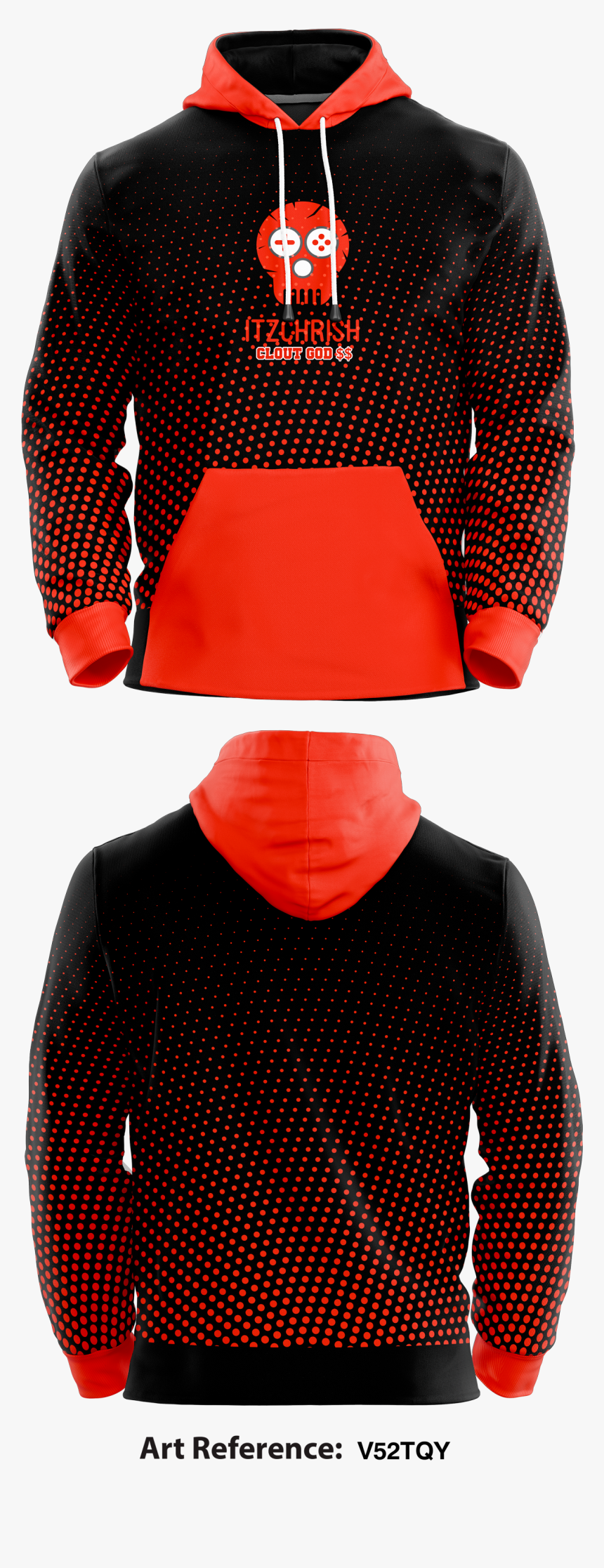 Clout God$$ Hoodie - Fictional Character, HD Png Download, Free Download