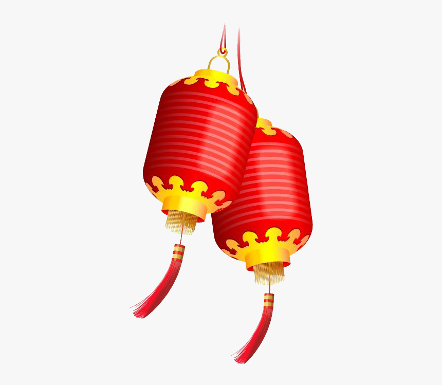 Chinese New Year Lantern Transparent Png - Chinese New Year Png, Png Download, Free Download
