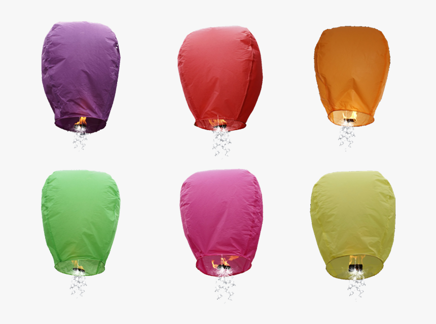 Sky Lantern Png - Balloon, Transparent Png, Free Download