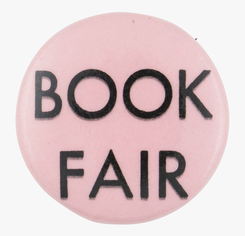 Book Fair Pink Event Button Museum - Circle, HD Png Download, Free Download