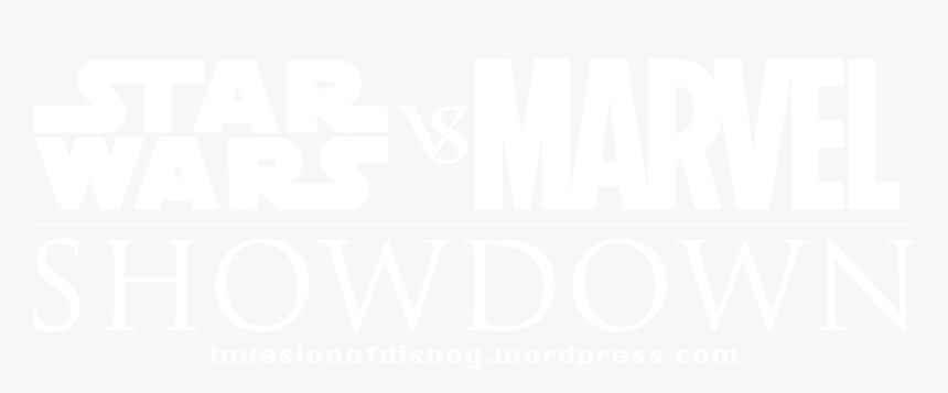 Star Wars Vs Marvel Showdown Logo - Star Wars, HD Png Download, Free Download