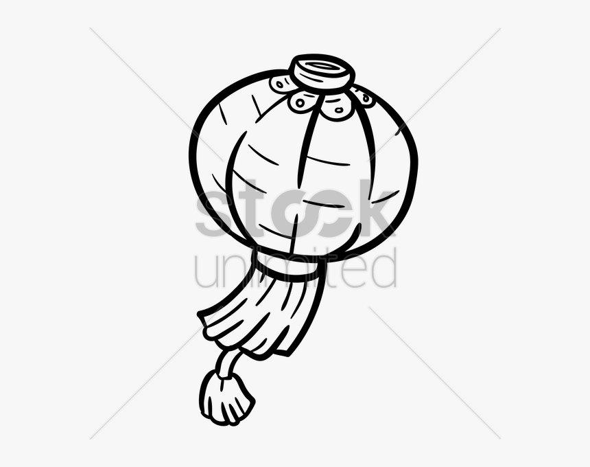 Chinese Lantern Vector Image, HD Png Download, Free Download
