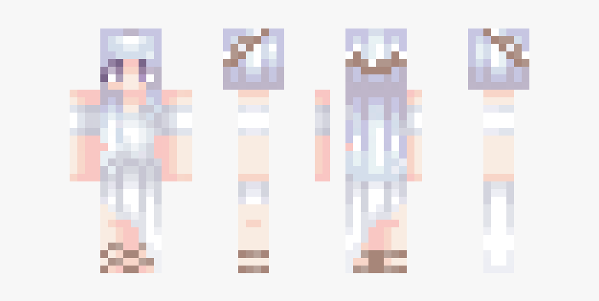 Downloadable Unicorn Minecraft Skin, HD Png Download, Free Download