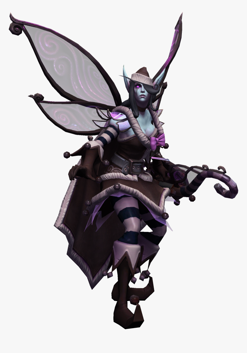 Sylvanas Sour Plum Skin - Mecha, HD Png Download, Free Download