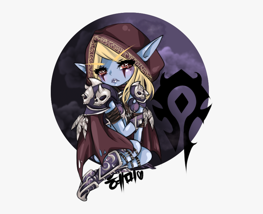 Sylvanas World Of Warcraft Cute, HD Png Download, Free Download