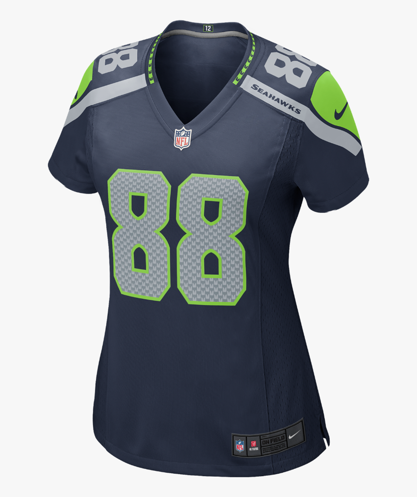 Nike Nfl Seattle Seahawks Women"s Football Home Game - Doug Baldwin Jersey Women's, HD Png Download, Free Download