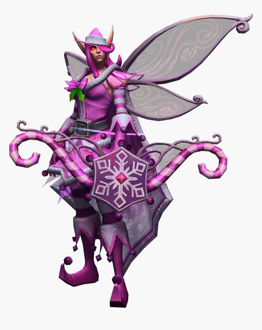 Sylvanas Sweet Plum Skin - Illustration, HD Png Download, Free Download