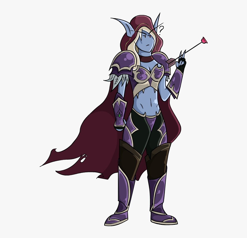 Log In To Report Abuse - Sylvanas Windrunner Draw, HD Png Download, Free Download