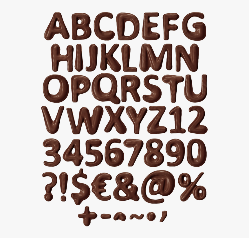 Choco Melt Sweet Font - Melt Font, HD Png Download, Free Download