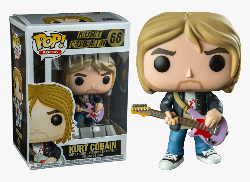 Nirvana Kurt Cobain Live And Loud Funko Pop Vinyl Figure - Figurine Pop Kurt Cobain, HD Png Download, Free Download