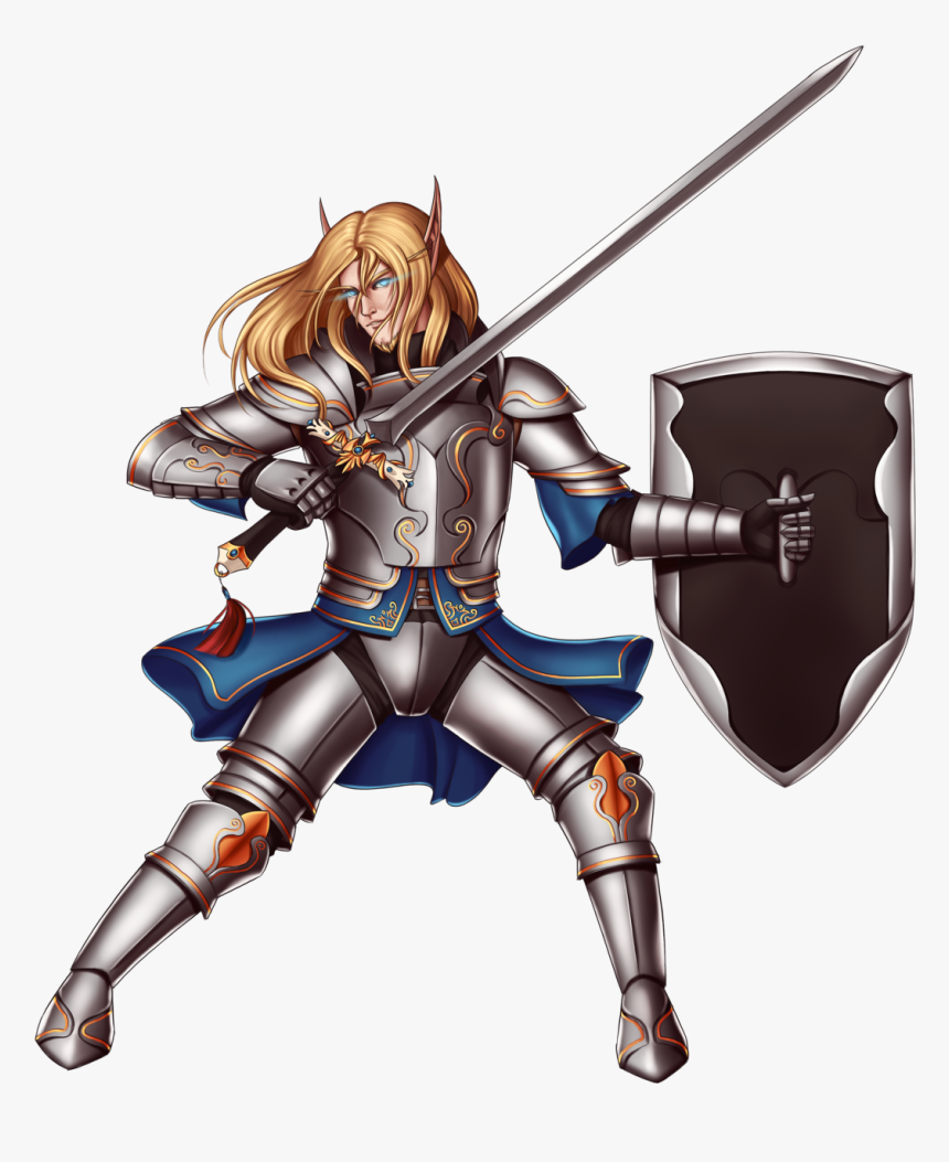 Captain Anierous Sunblade - Breastplate, HD Png Download, Free Download