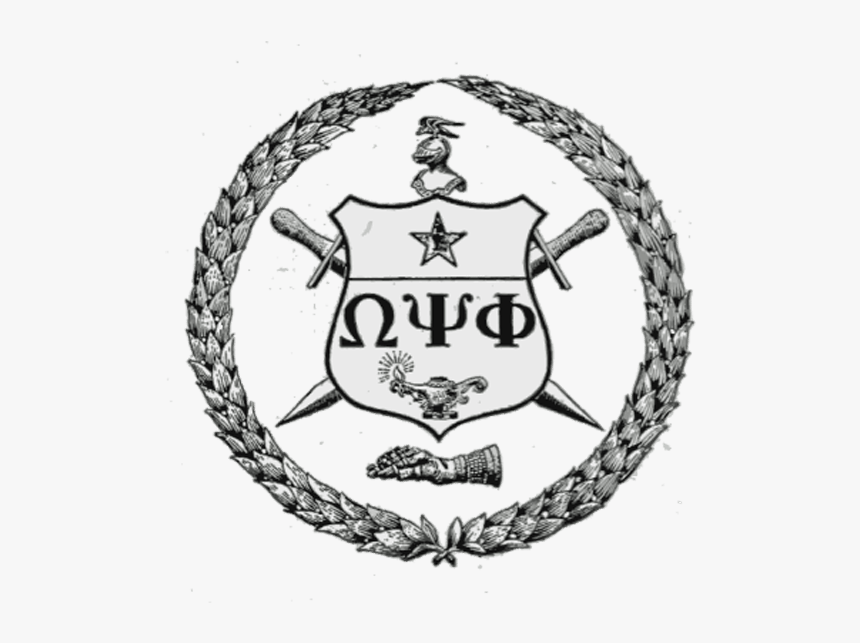Omega Psi Phi Crest Png - Omega Psi Phi Vectors, Transparent Png, Free Download