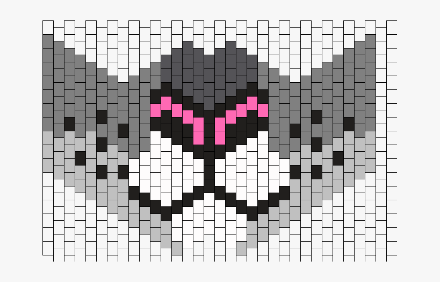 Panther Kandi Mask - Cat Kandi Mask Pattern, HD Png Download, Free Download