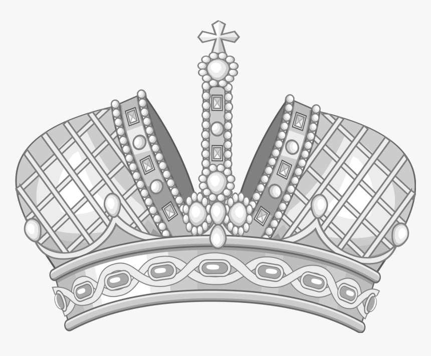 Russian Empire Crown Heraldic, HD Png Download, Free Download