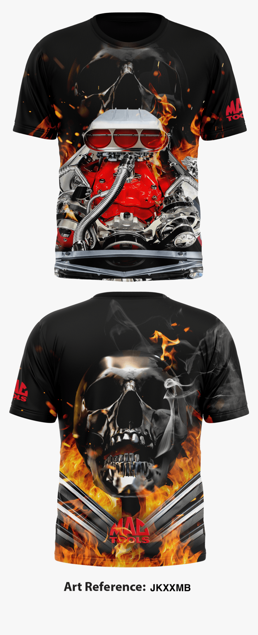 Atrium Mac Tools Short Sleeve Hybrid Performance Shirt - Mac Tool Skull T Shirt, HD Png Download, Free Download