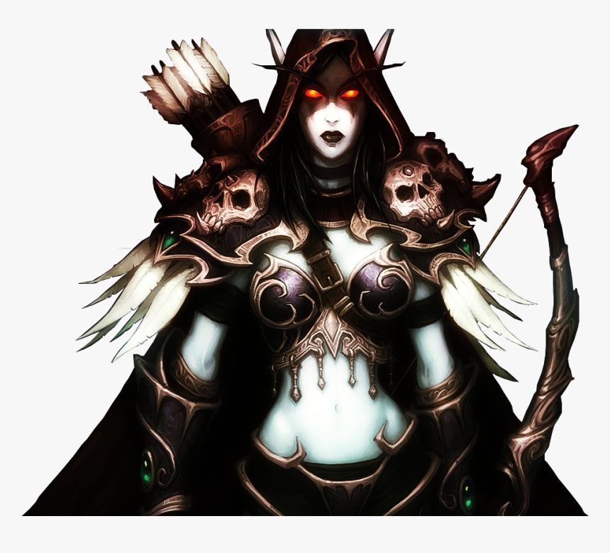 War Of Warcraft Sylvanas, HD Png Download, Free Download