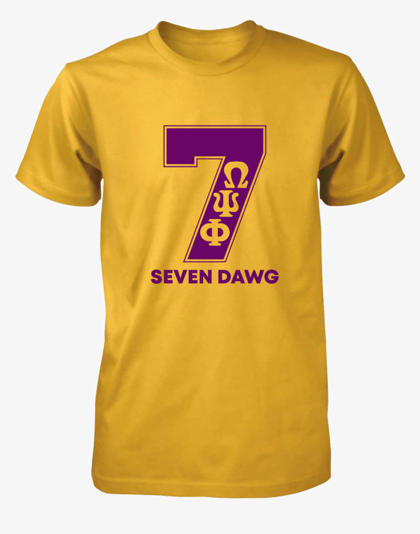 Omega Psi Phi Line Number T Shirt 1 11 Gold"
 Data - Veruca Salt T Shirt, HD Png Download, Free Download