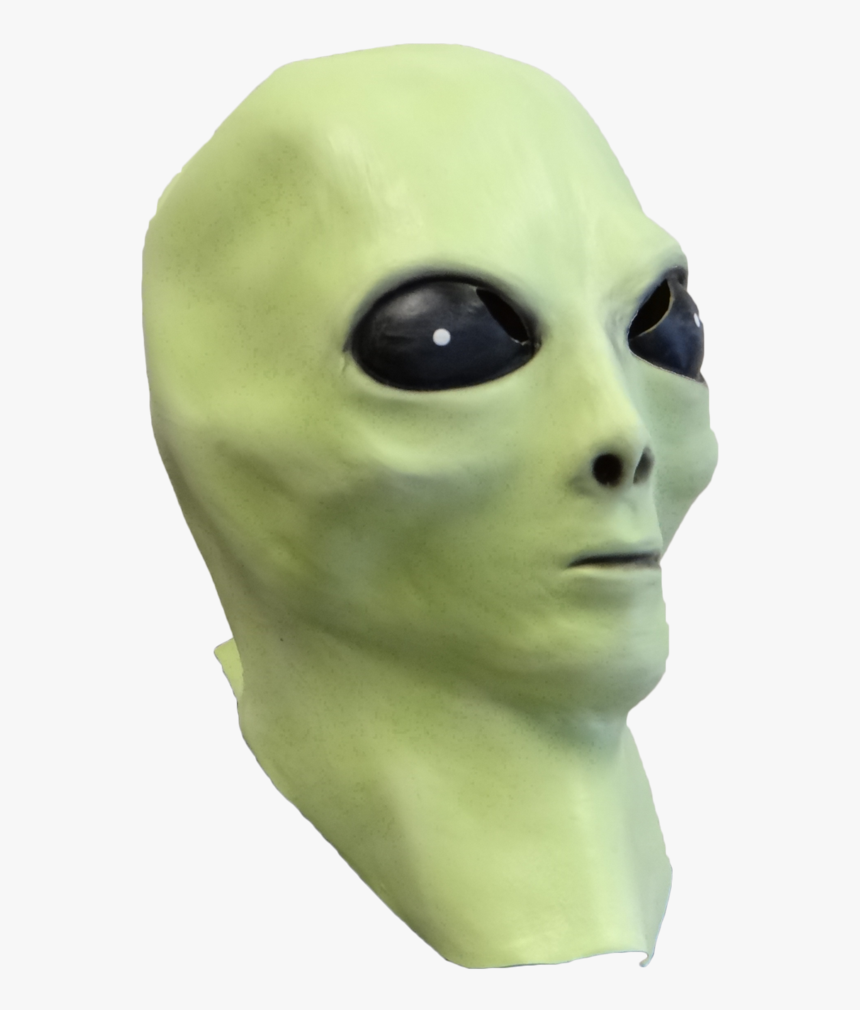 Alien Latex Mask That Glows In The Dark - Alien Mask Latex, HD Png Download, Free Download