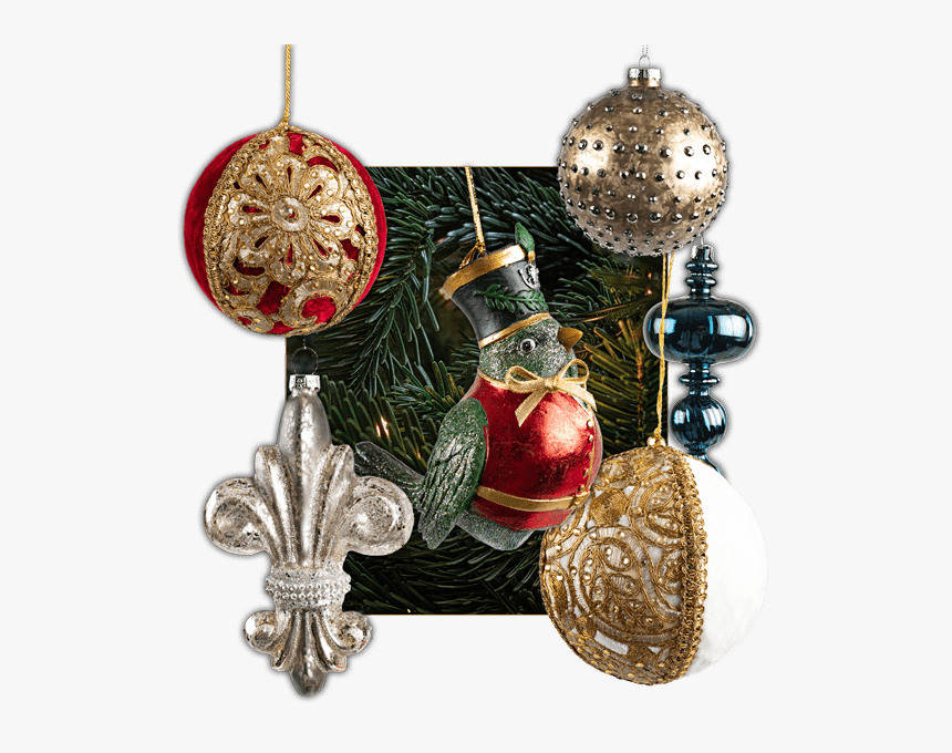 Luxury Ornaments - Christmas Ornament, HD Png Download, Free Download