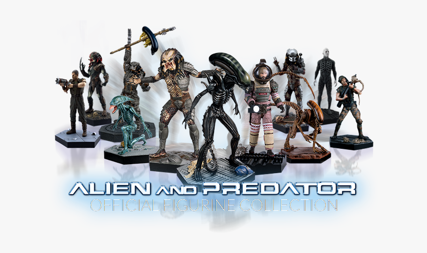 Alien And Predator Collection, HD Png Download, Free Download