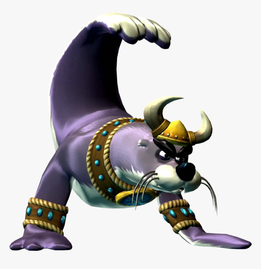 Donkey Kong Country Tropical Freeze Seal, HD Png Download, Free Download