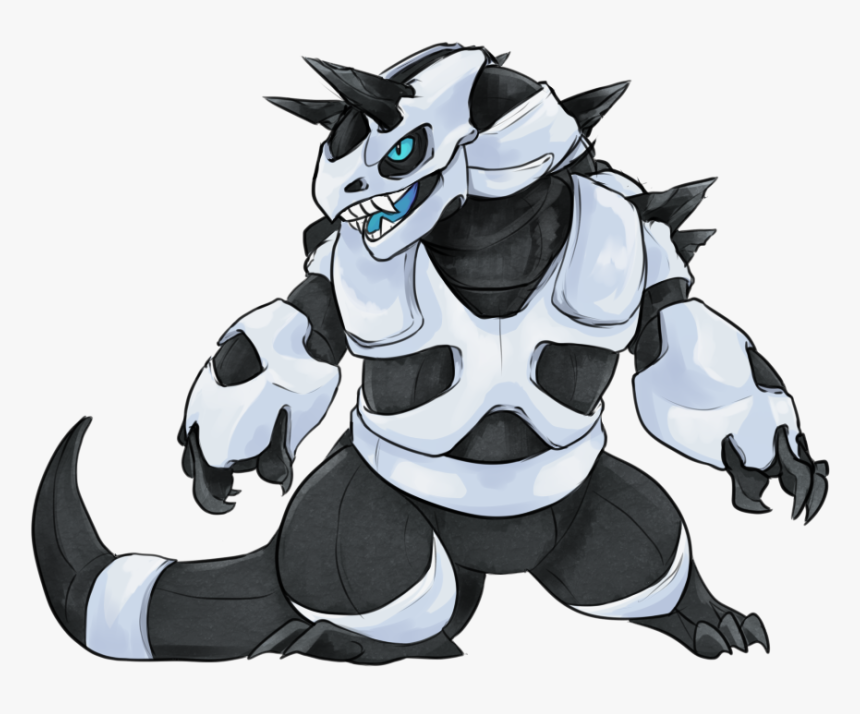 [sold] Glalie/aggron Fusion - Glalie Fusion, HD Png Download, Free Download