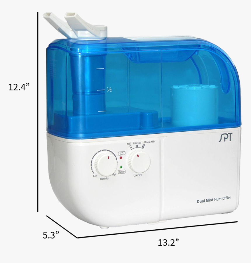 Sunpentown Su 4010 Ultrasonic Humidifier - Humidifier To Maximize Moisture, HD Png Download, Free Download